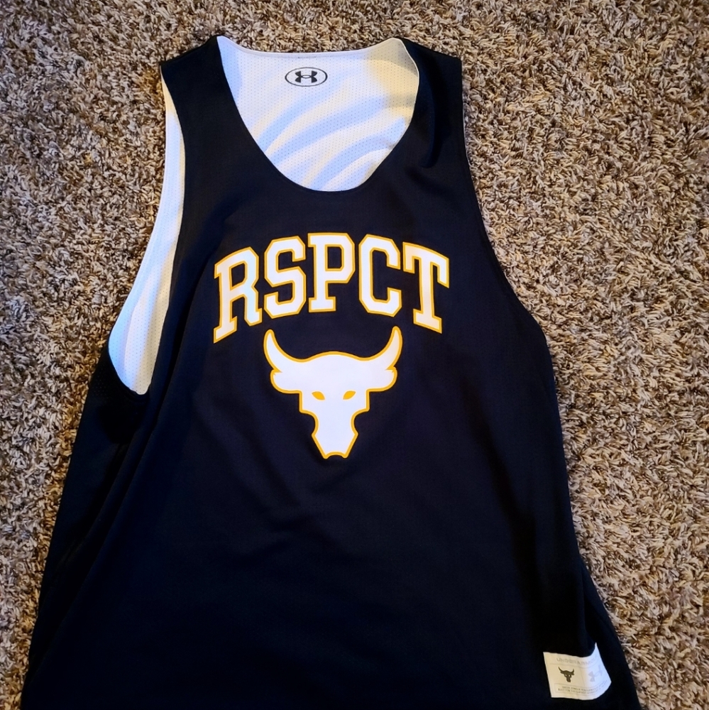 Mens Project Rock RSPCT reversible tank top